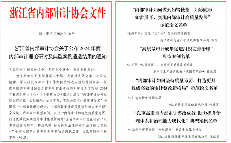 浙江省內部審計協會關于公布2024年度內部審計理論研討及典型案例遴選結果的通知-1.jpg